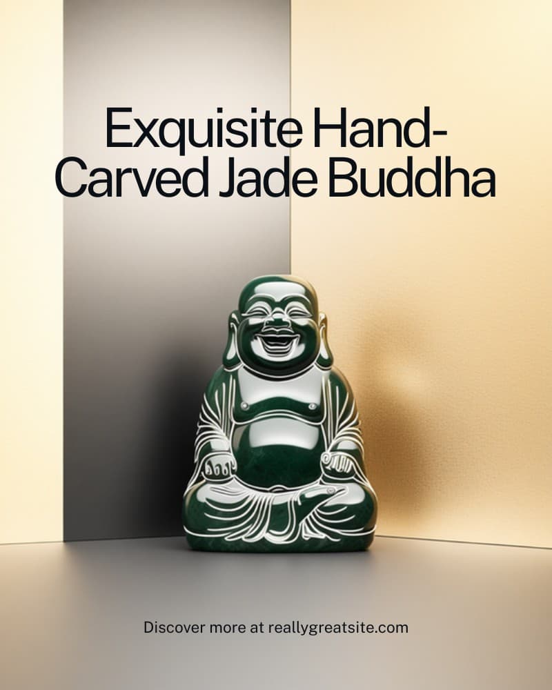 Laughing Buddha Figurine